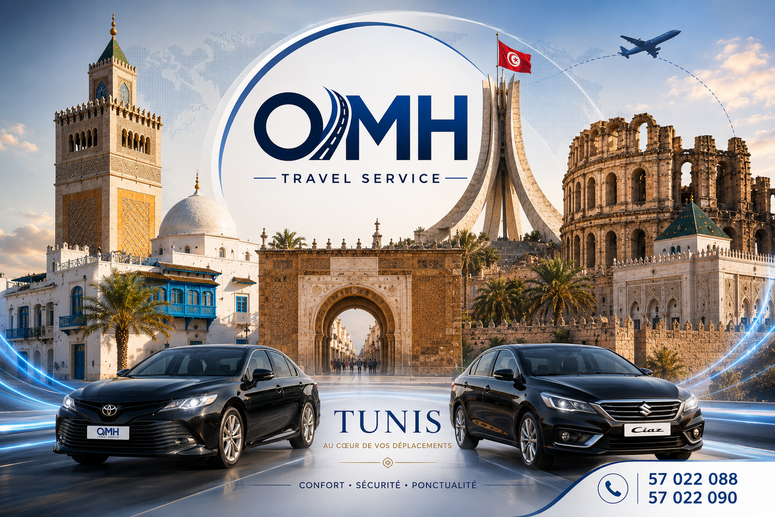 About OMH Travel Service